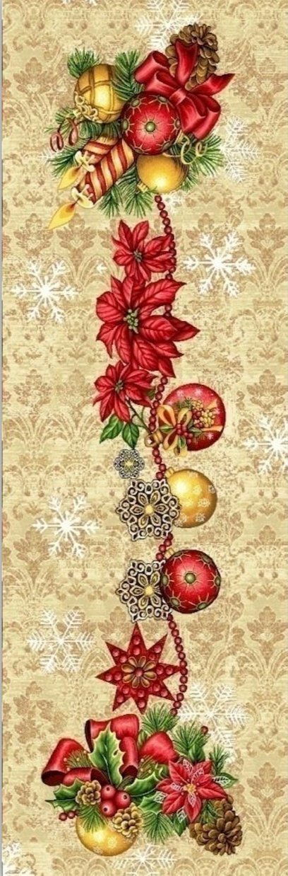 Runner 'Gold' - 40 x 135