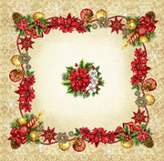 Tablecloth Square 'Gold' - 95 x 95