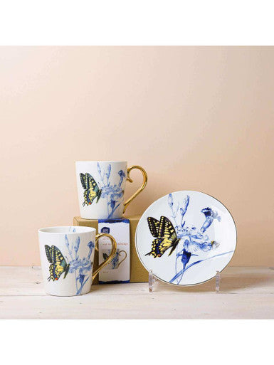Mug Swallowtail Gold