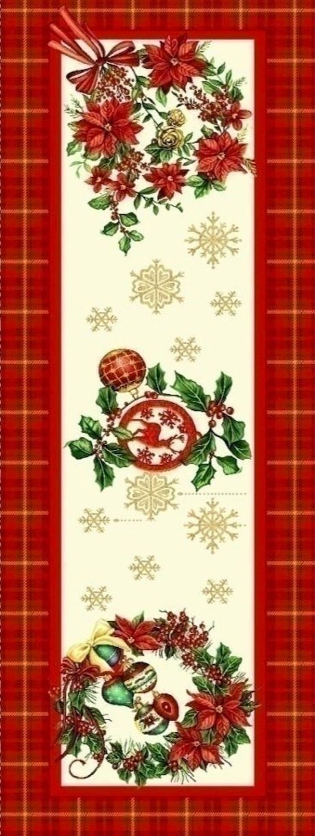 Runner 'Guirnalda' - 40 x 135