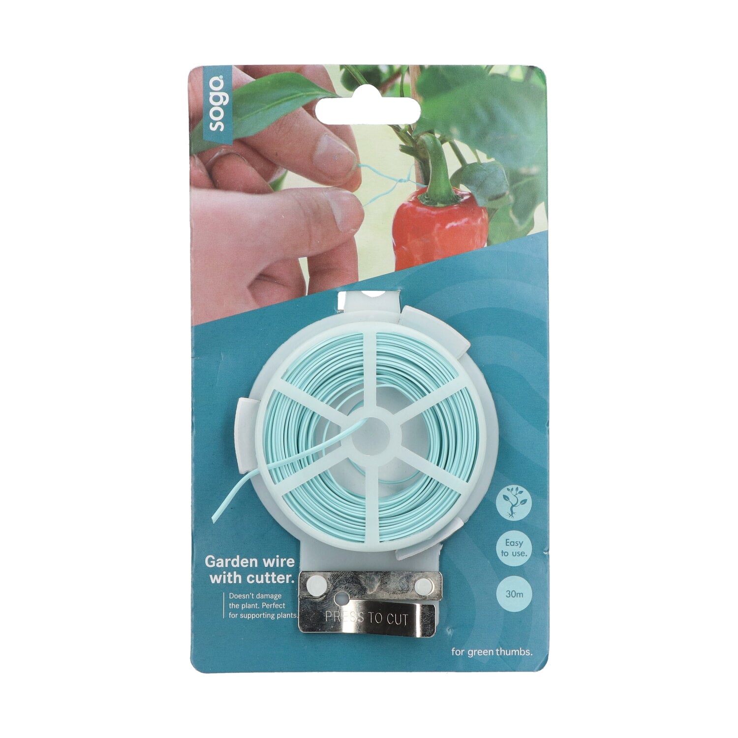 Garden Wire with Cutter - 30m-1