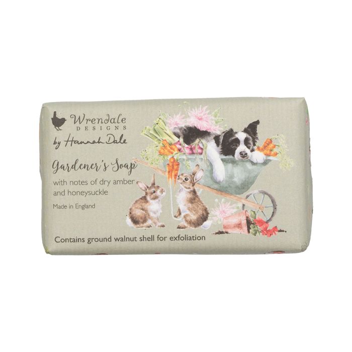 Gardener's Soap - Dry Amber & Honeysuckle-1