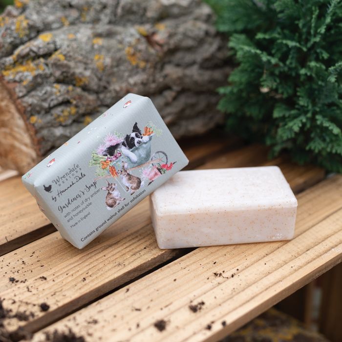 Gardener's Soap - Dry Amber & Honeysuckle-2