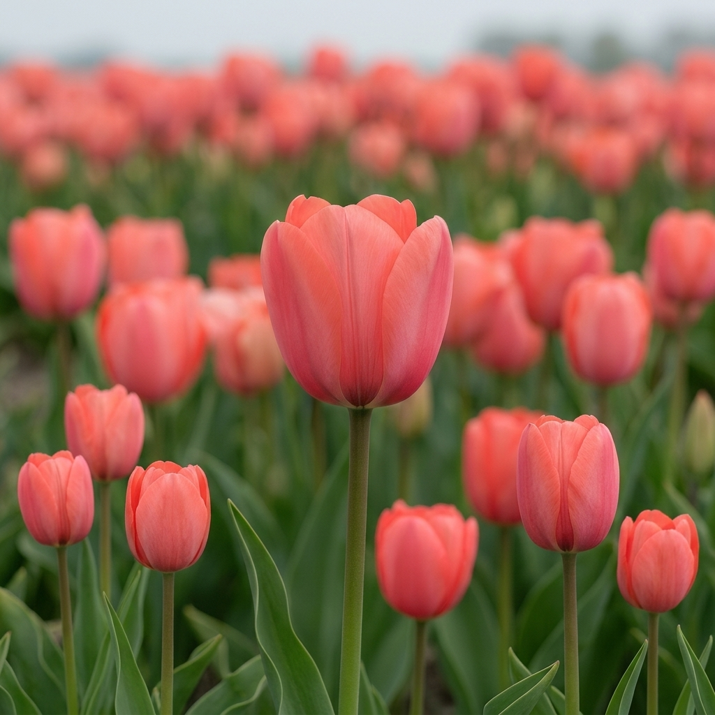 Tulipán Darwin hibrid – Hans Brinker – 12/+