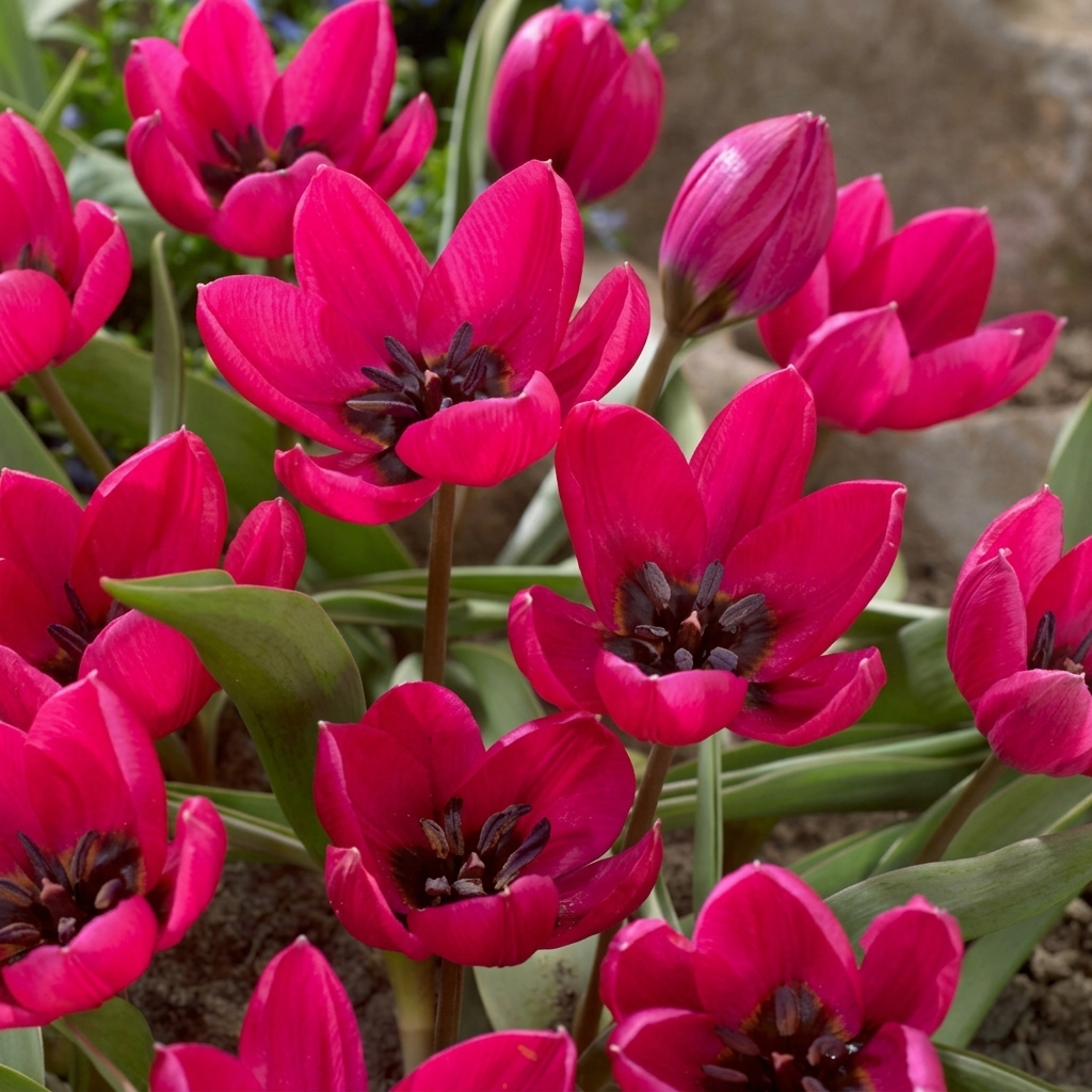 Tulipa Specie - Humilis Black Base - 5+