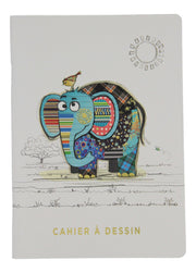 A5-ös rajzfüzet - Elefánt