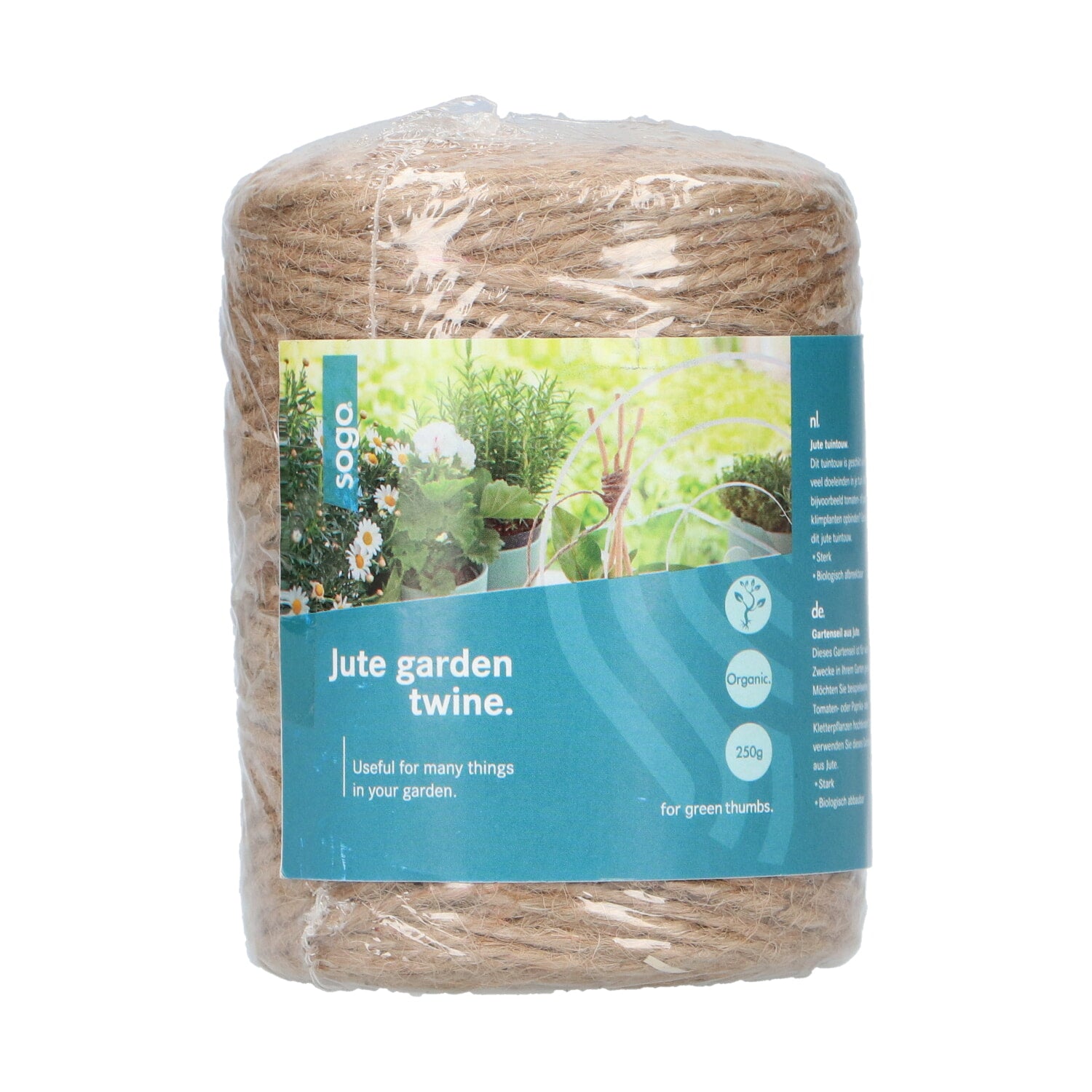 Jute Garden Twine - 160 m - 250 gr-1