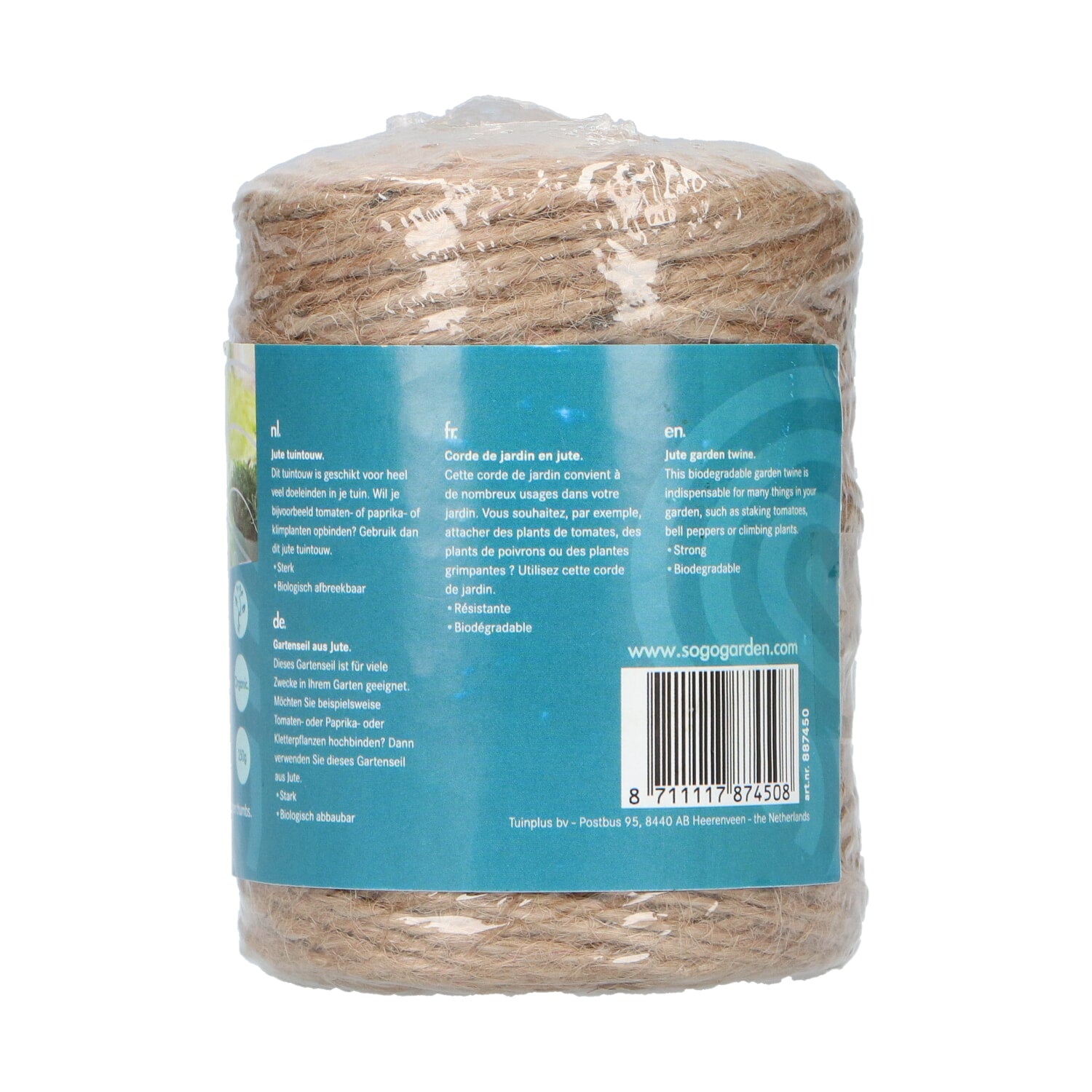 Jute Garden Twine - 160 m - 250 gr-3