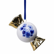 Karácsonyi Dísz - Aranyozott Cukorka