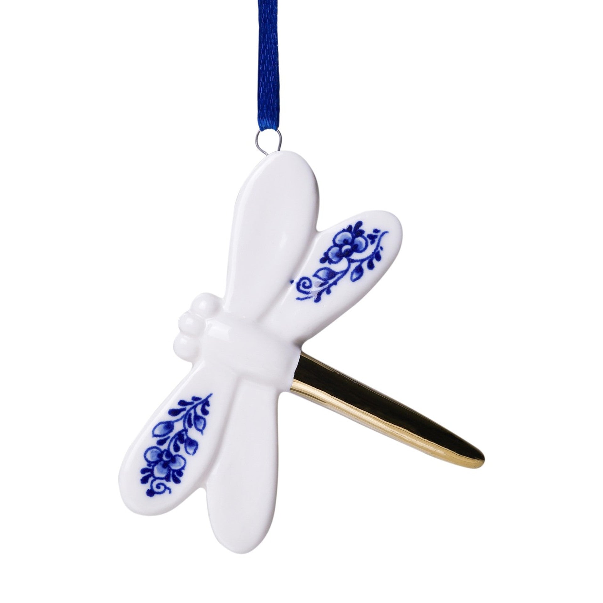 Christmas Ornament Dragonfly - 8 cm