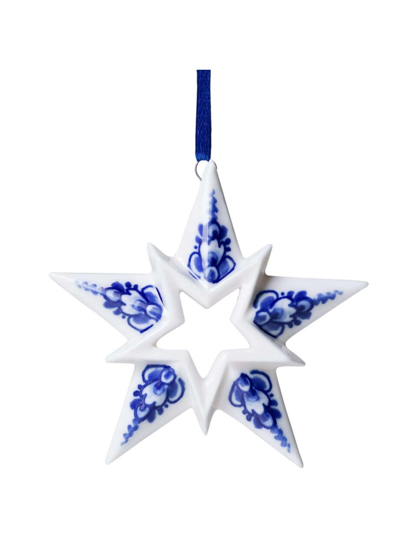 Christmas Ornament Star 3 - 8 cm