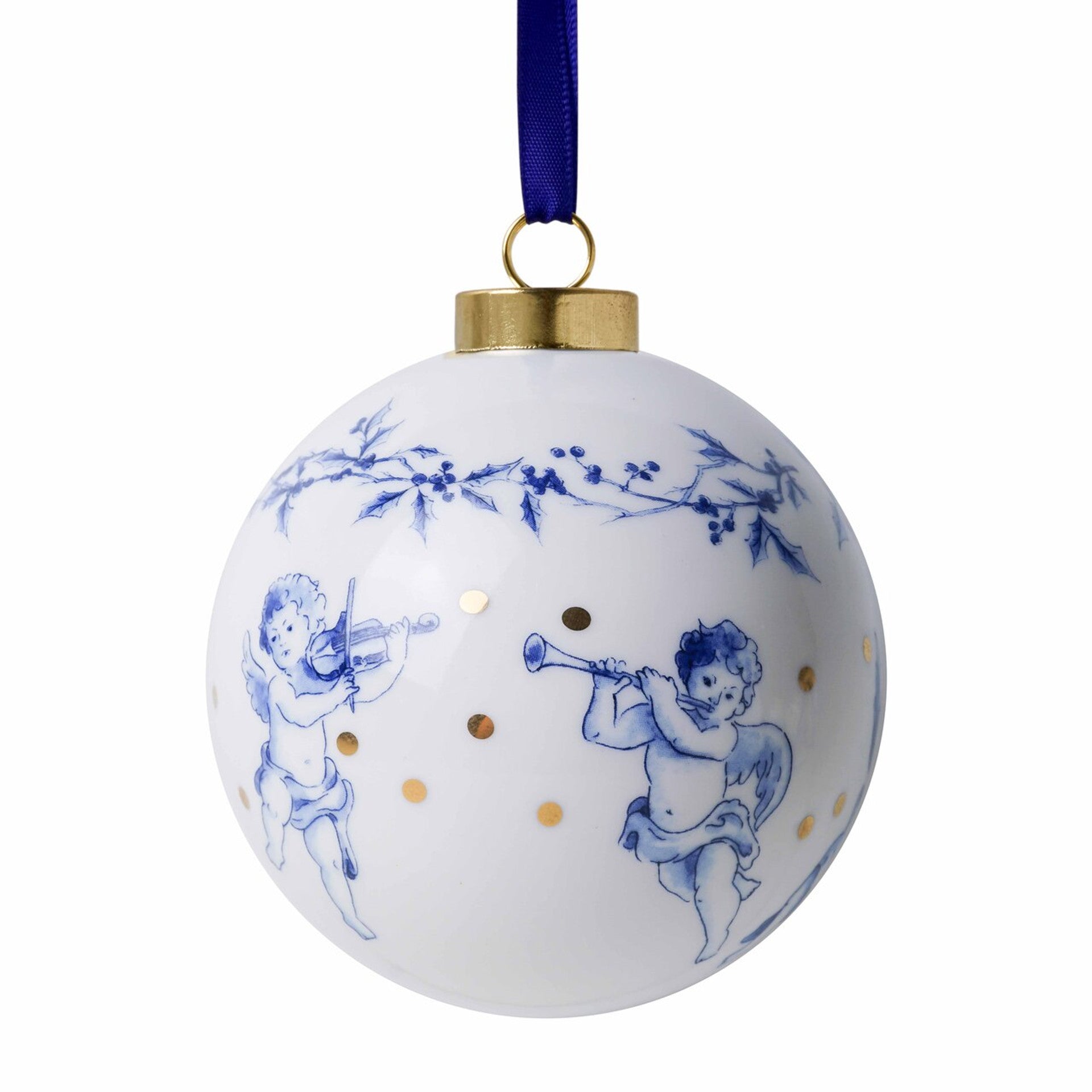 Karácsonyi gömb – Angyal – 8 cm