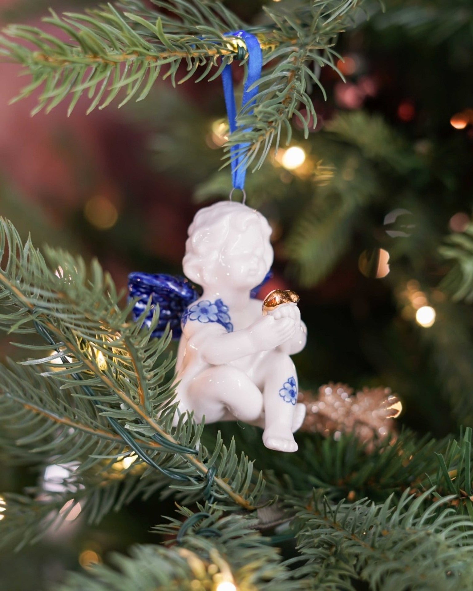 Christmas Ornament Angel - 8,5 cm