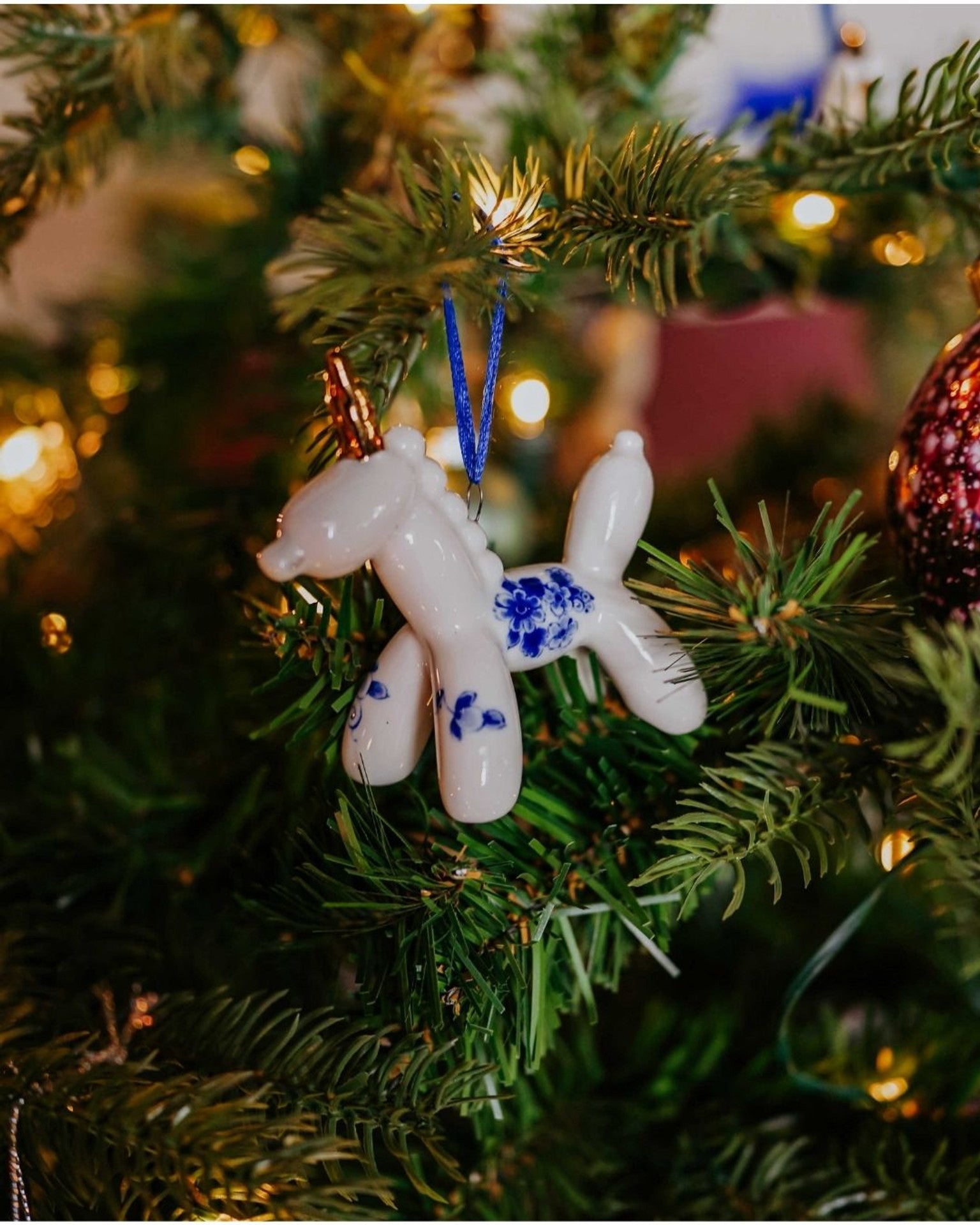 Christmas Ornament - Unicorn