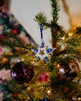Christmas Ornament Star 3 - 8 cm