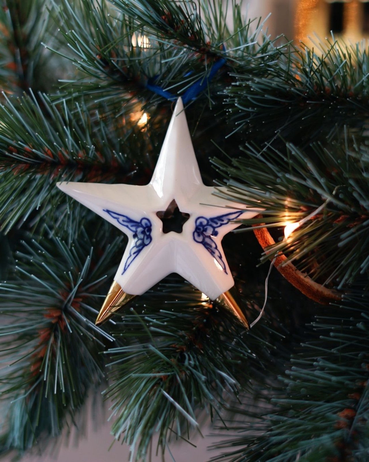 Christmas Ornament Star - 8,5 cm