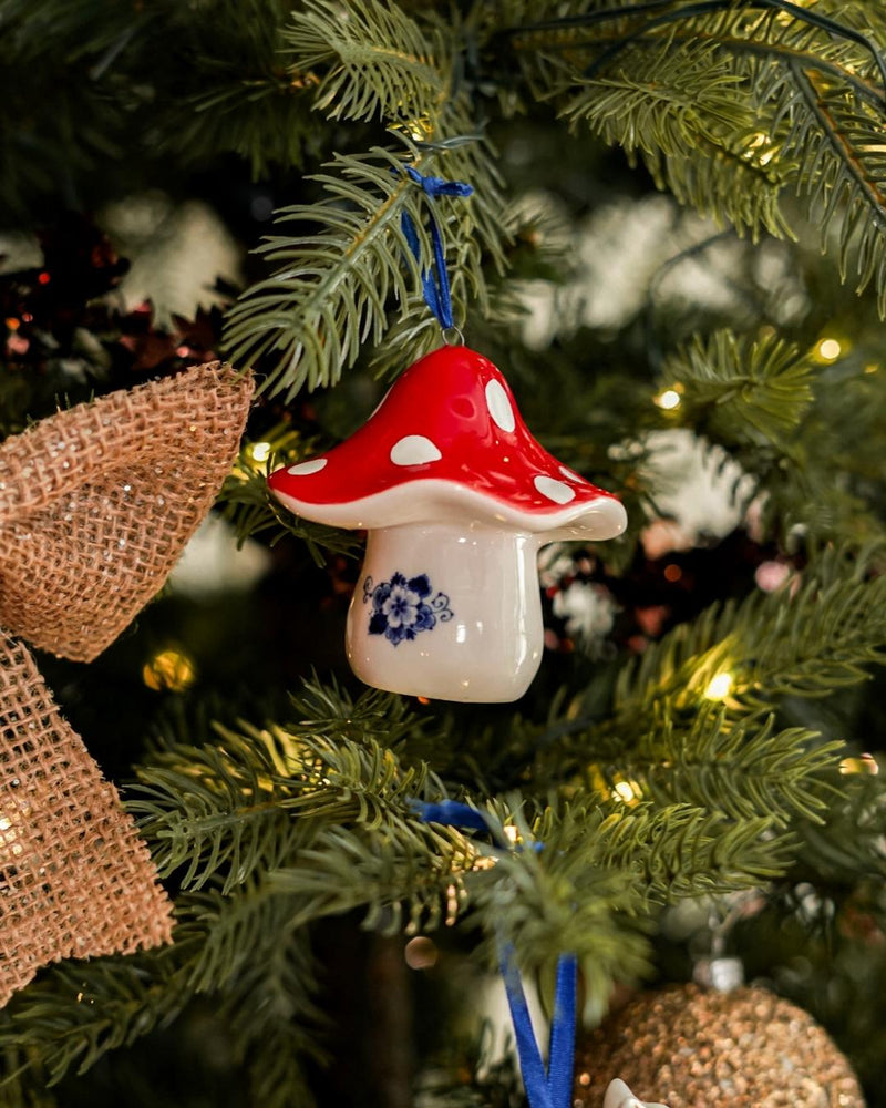 Karácsonyi Dísz - Hegyes Gomba