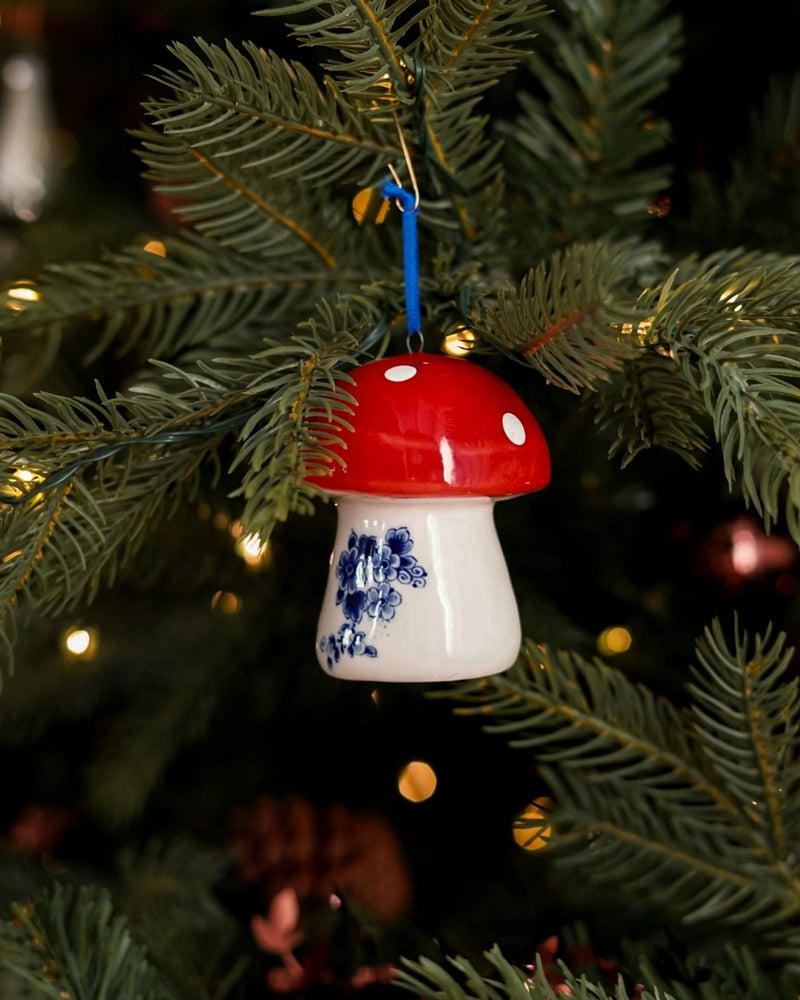 Karácsonyi Dísz - Kerek Gomba