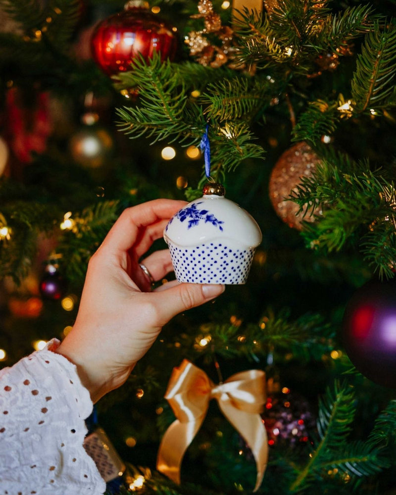 Karácsonyi Dísz - Muffin