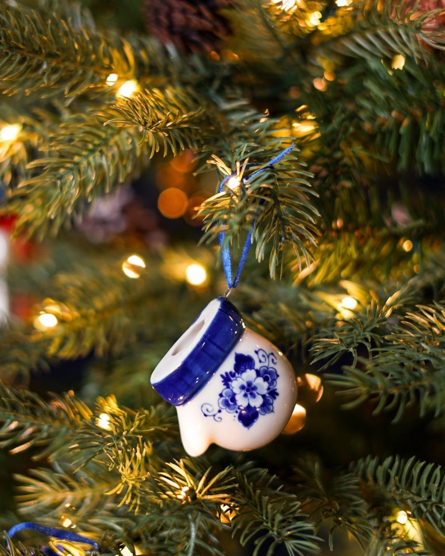 Christmas Ornament - Glove