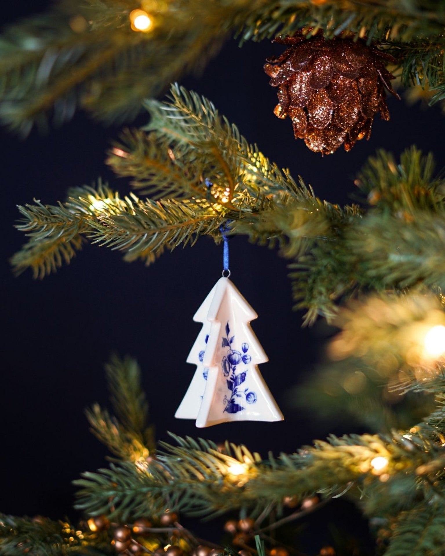 3D karácsonyfa – 9 cm