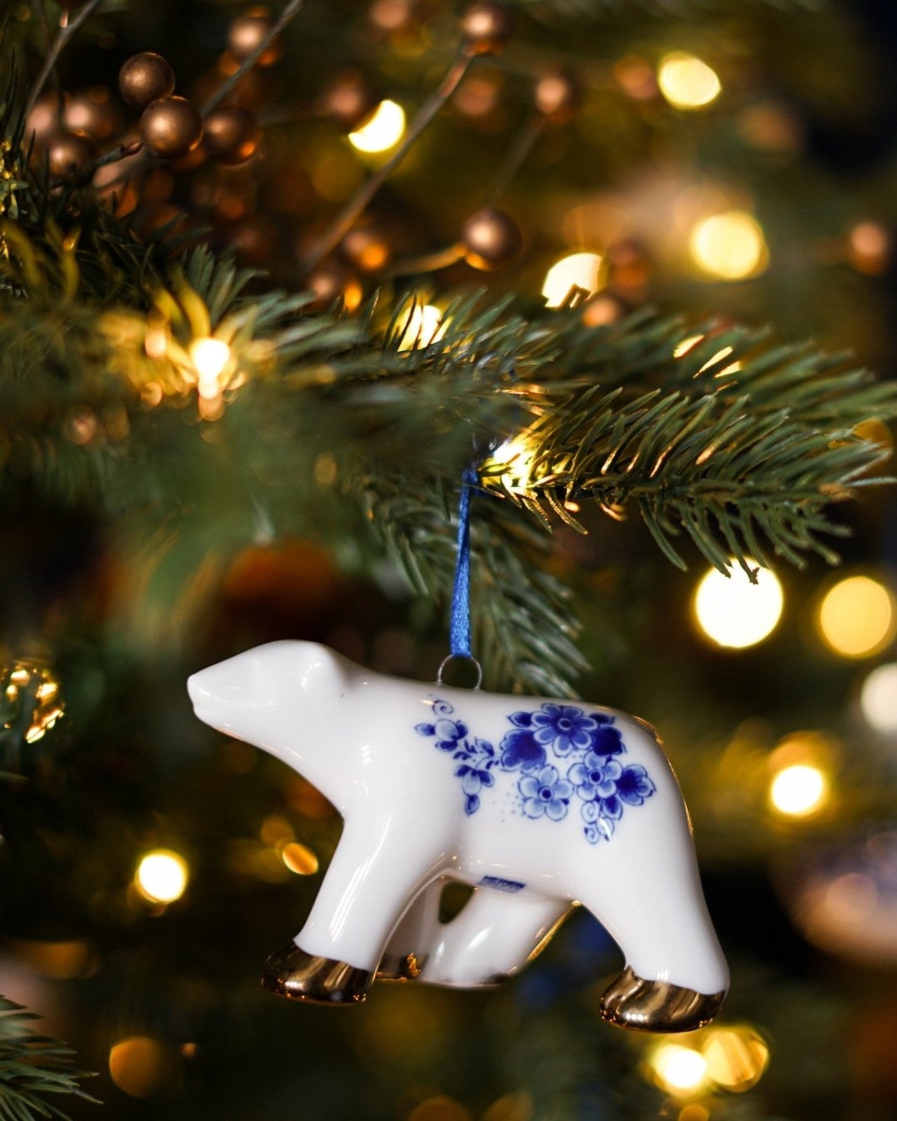 Karácsonyi Dísz - Jegesmedve