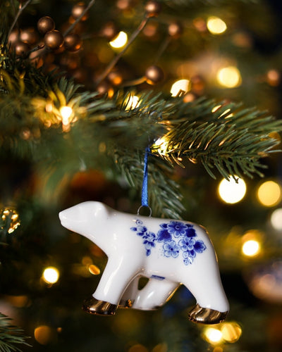 Karácsonyi Dísz - Jegesmedve