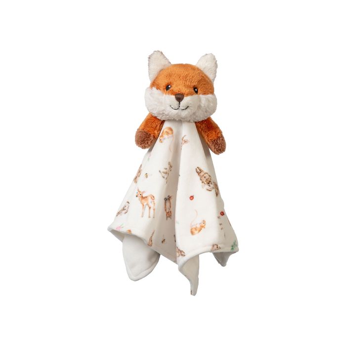 Little Forest - Fox Plush Comforter-1