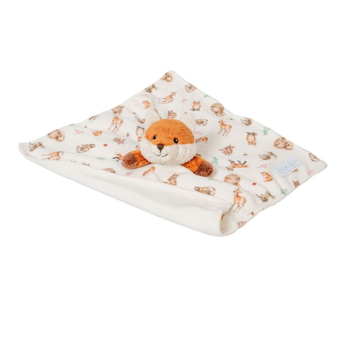 Little Forest - Fox Plush Comforter-3