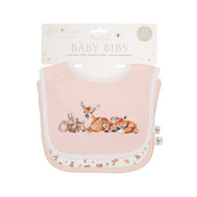 Little Forest - Woodland Animal Bib Gift Set-1