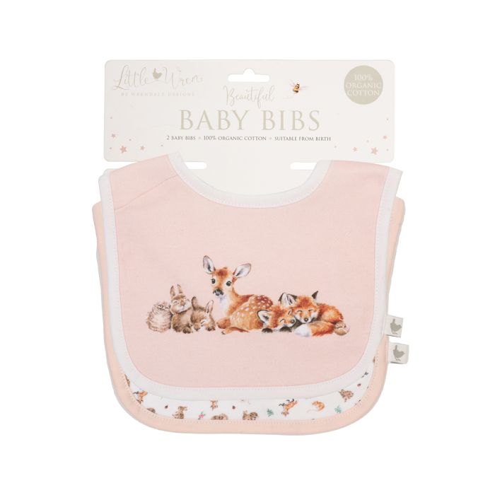 Little Forest - Woodland Animal Bib Gift Set-1