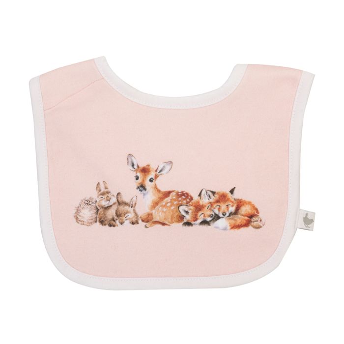 Little Forest - Woodland Animal Bib Gift Set-3