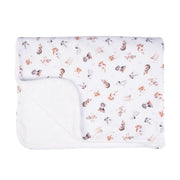 Little Paws - Dog Baby Blanket-1
