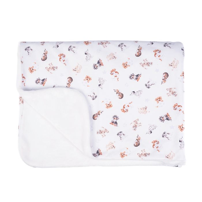 Little Paws - Dog Baby Blanket-1