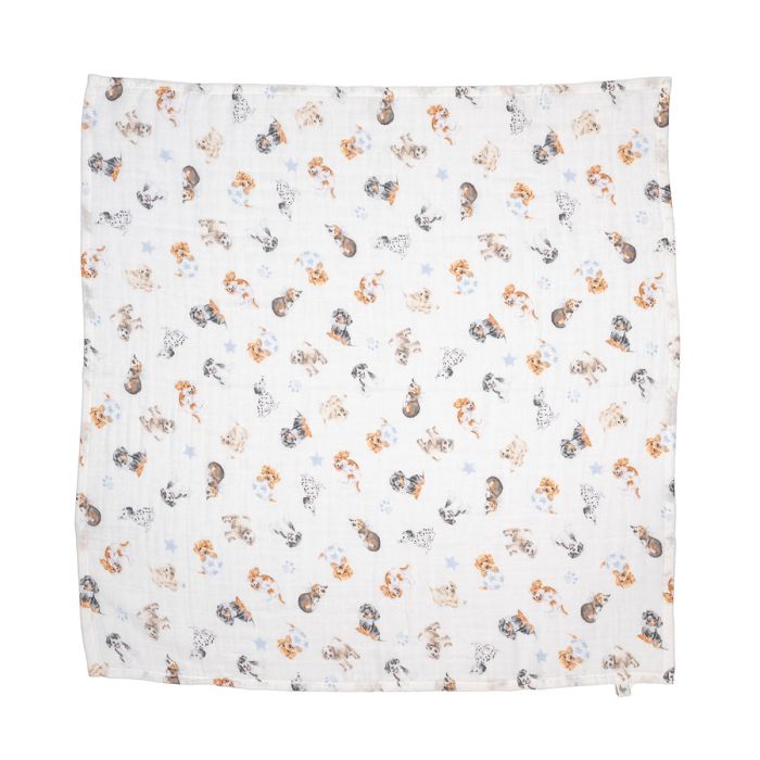 Little Paws - Dog Muslin Gift Set-5