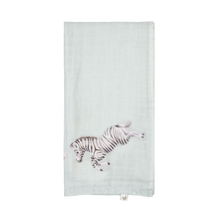 Little Savannah - African Animal Muslin Gift Set-3