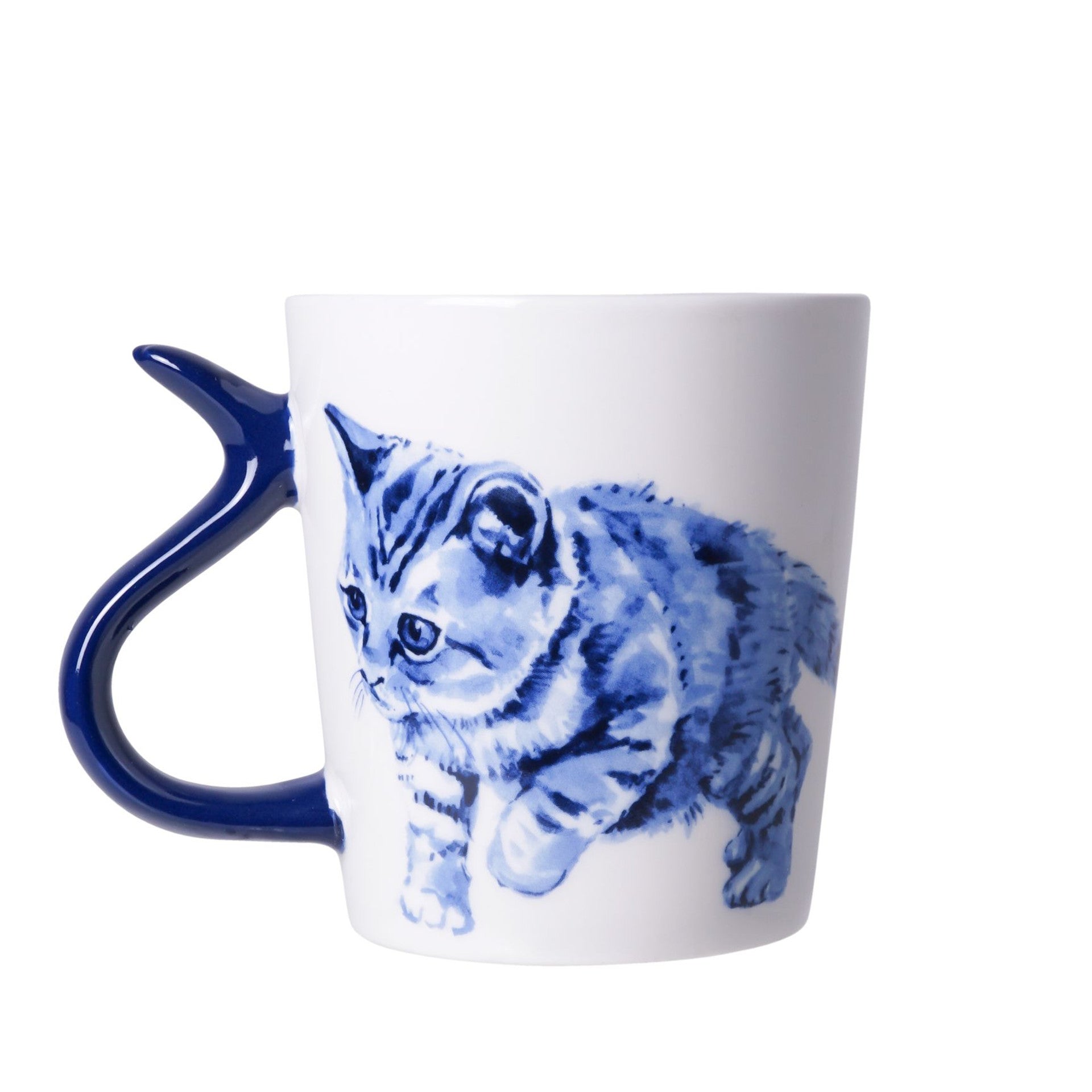 Bögre – Nyújtózkodó macska – 300 ml