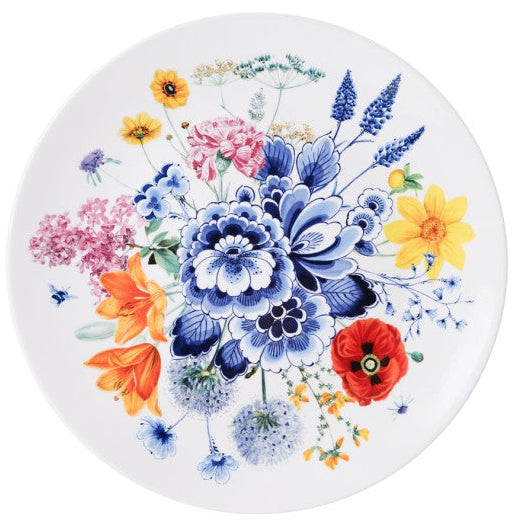 Wall plate - Wildbloemen - 31 cm