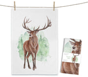 Tea Towel - Forest Deer