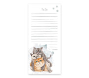 Notepad - Cat Buddies