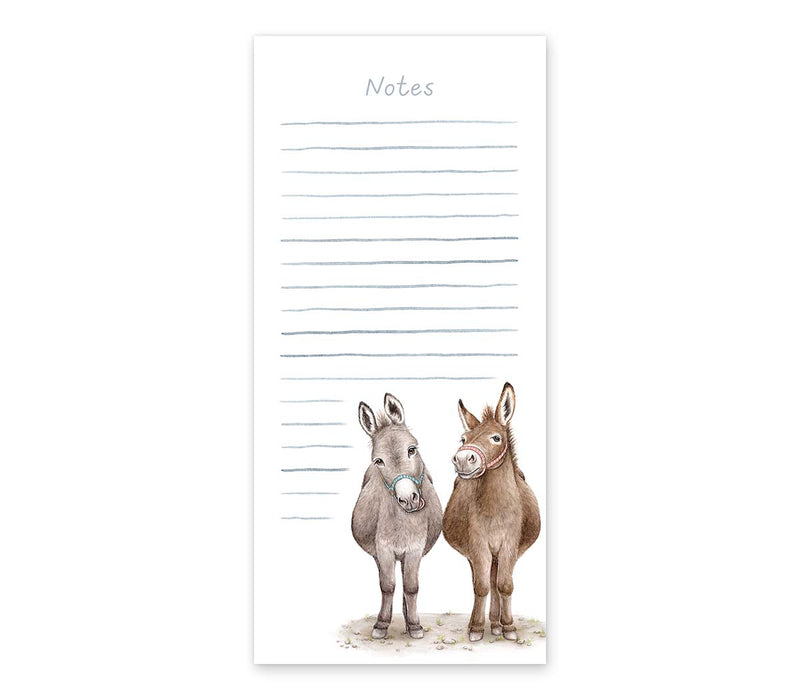 Jegyzettömb - Cheeky Donkeys