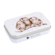 Mini fémdoboz – Bagoly – Owlets
