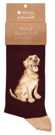 Men's Socks - Labrador - Good as Gold-1
