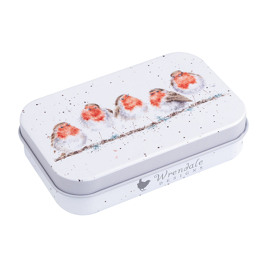 Mini Tin - Robin - Jolly Robin-2