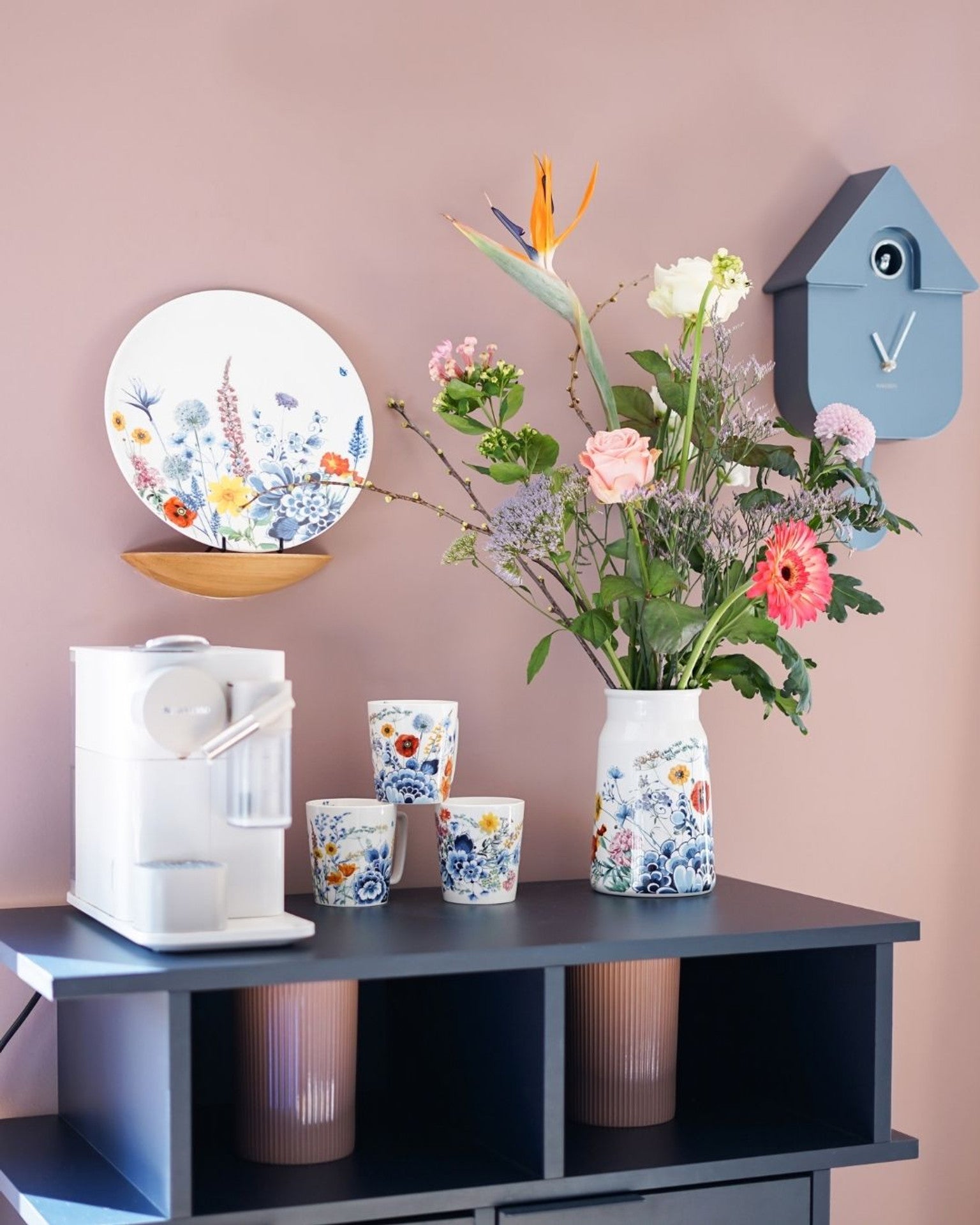 Mug - Flower Garden - 300 ml-3