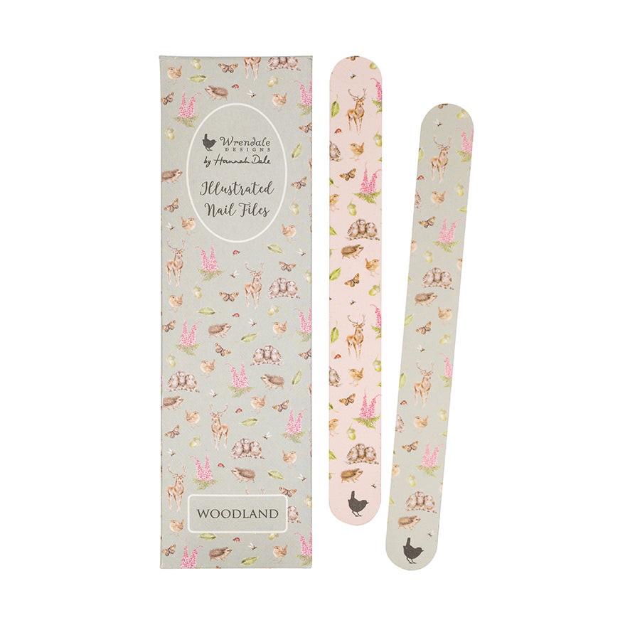 Nail File Set - Woodland