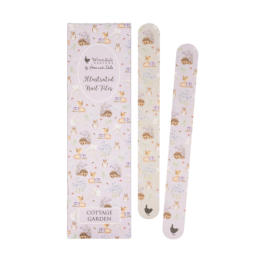 Nail File Set - Cottage Garden