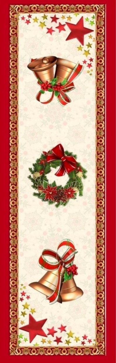 Runner 'Nativity' - 35 x 95