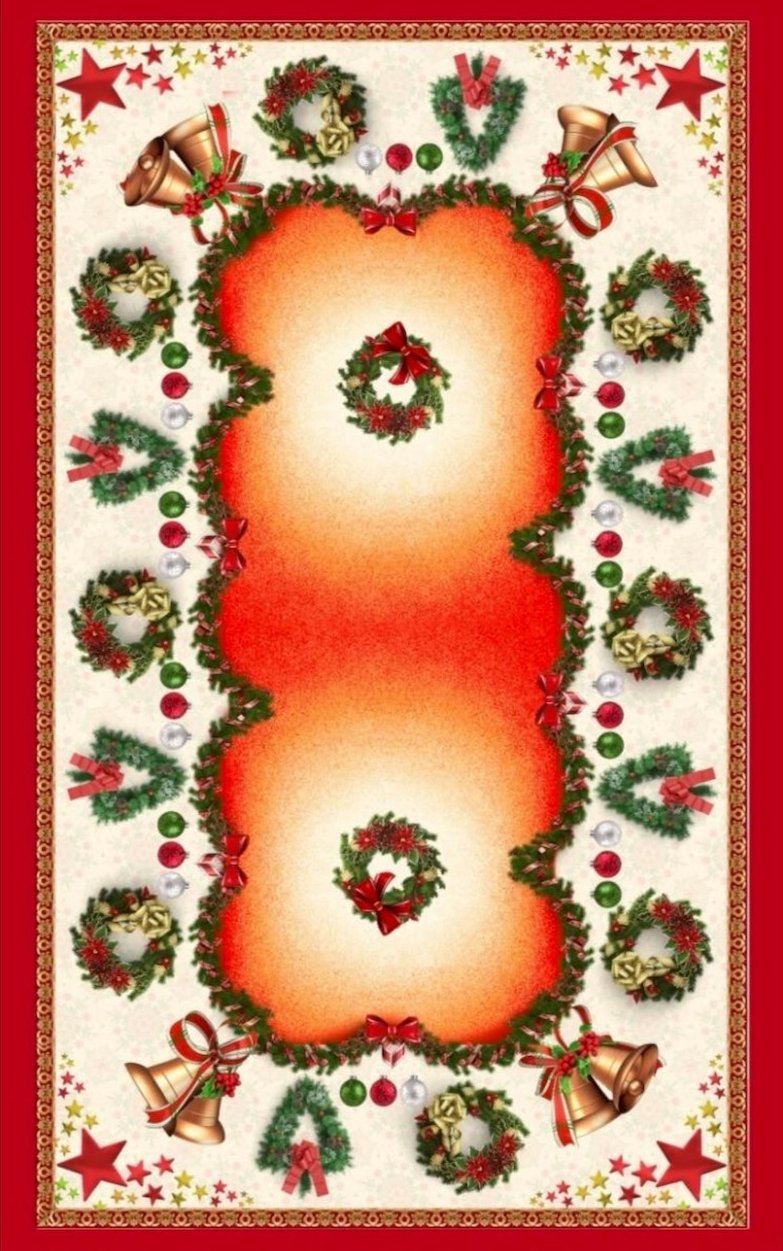 "Nativity" Terítő - 135 x 235