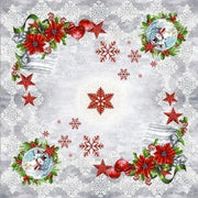 Tablecloth Square 'Neve' - 95 x 95